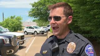 Man charged with beating up Athens, Tenn  police officer