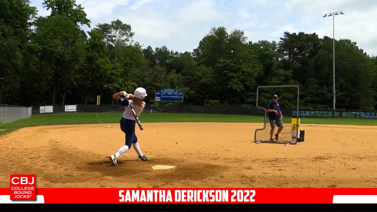 Samantha Derickson 2022 SS/1B - YouTube