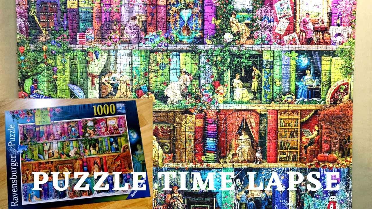 Puzzle A Stitch in Time, 1 000 pieces