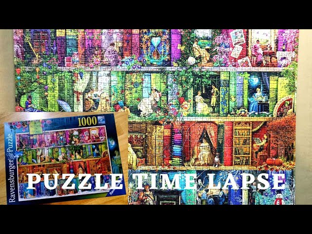 Ravensburger Aimee Stewart A Stitch In Time 1000 Piece Puzzle – The Puzzle  Collections