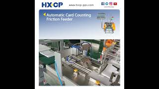Automatic Card Counting Friction Feeder for express bag