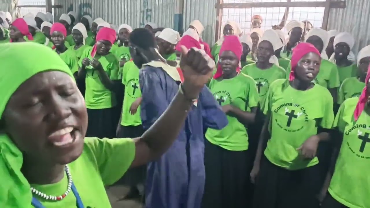 Bentiu camp choirs