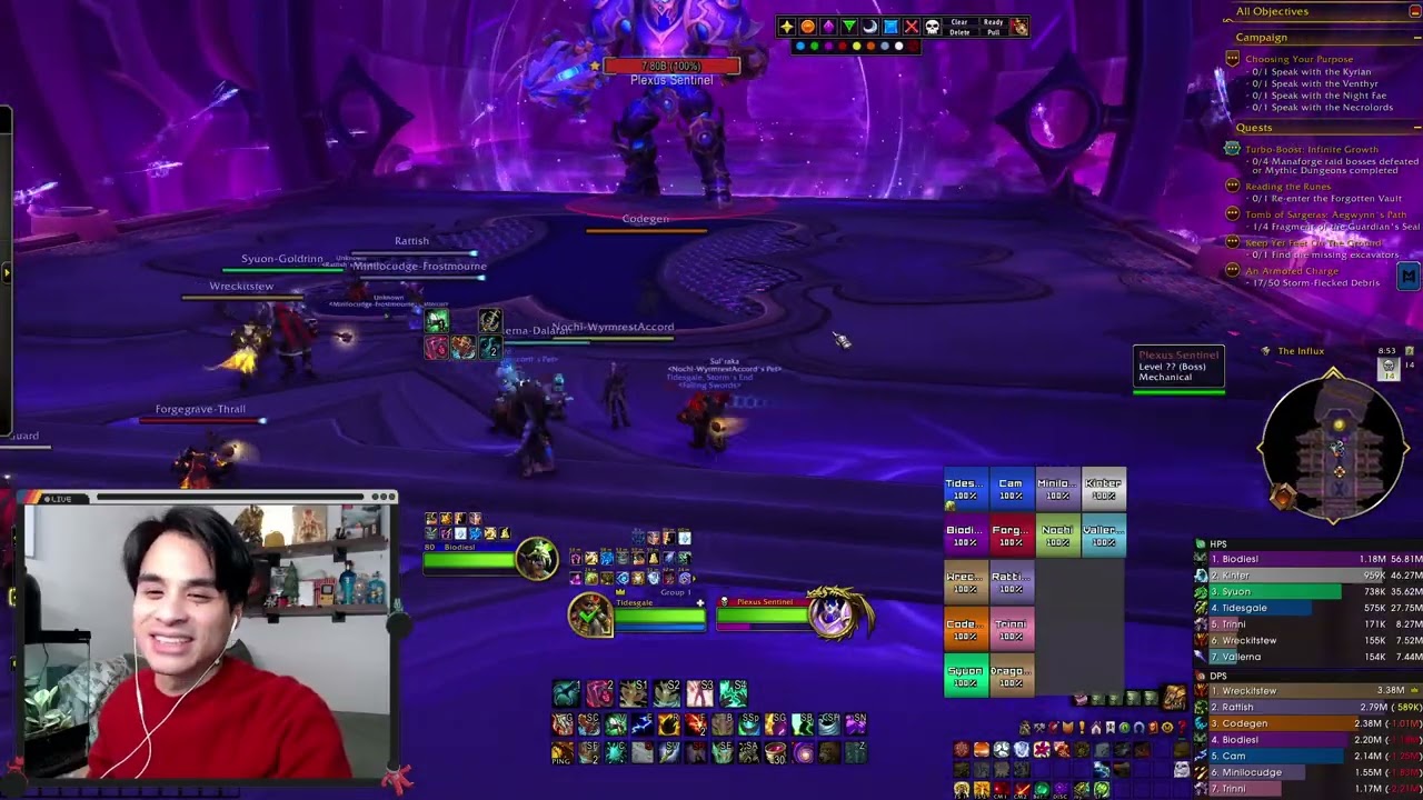 heroic alt raid MFO cozy vibes!