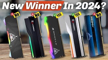 Best RAM For Gaming 2024! Who Wins In 2024?