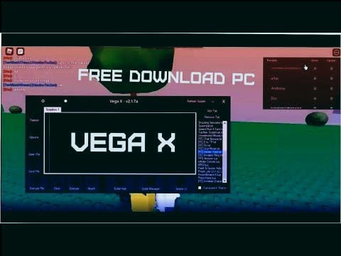 Vega X v2.2 1 | Exploit Roblox | Free Roblox Executor Hack Cheat | Tutorial's Banner
