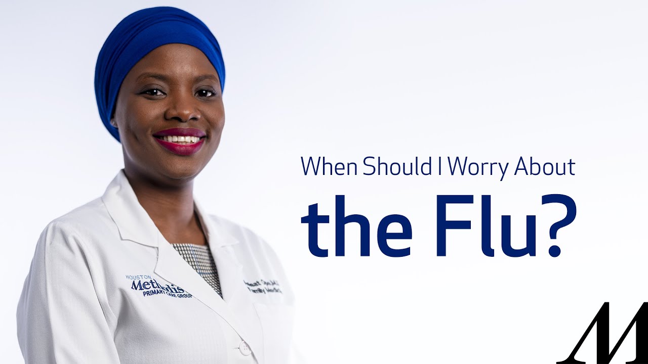 When Should I Worry About The Flu YouTube