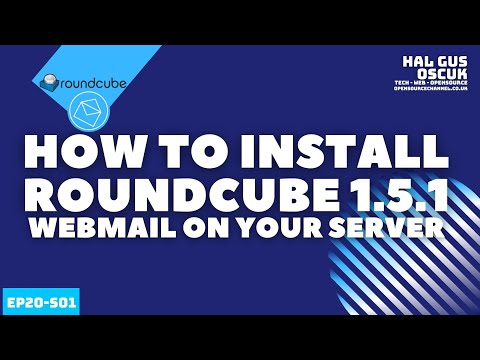 How to install RoundCube 1.5.1 WebMail on your server including on Cyberpanel