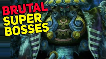 7 Brutally Hard Super Bosses You Definitely Didn