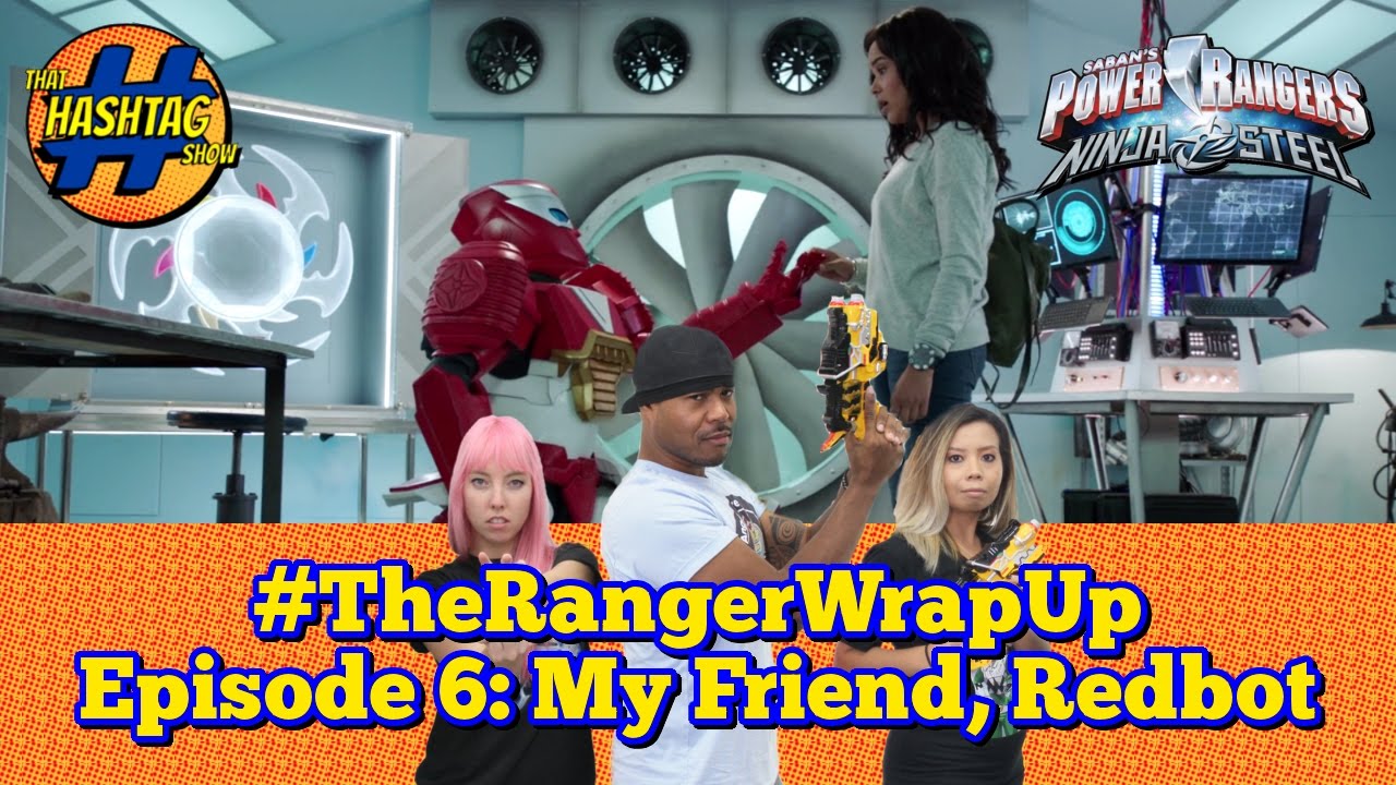 Power Rangers Ninja Steel Episode 6: My Friend, Redbot | The Ranger ...