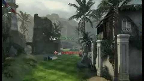 Call of Duty Black Ops Across The Map Tomahawk on Hazard