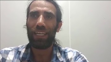 A speech from Manus Island - Behrouz Boochani