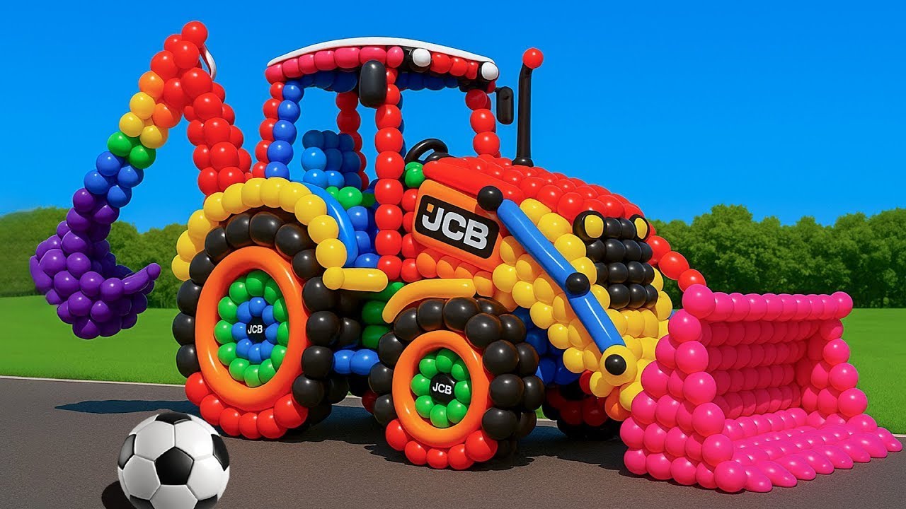 The mascot vibrato assistant JCB placed on the football field is popular, co-produced, and creative