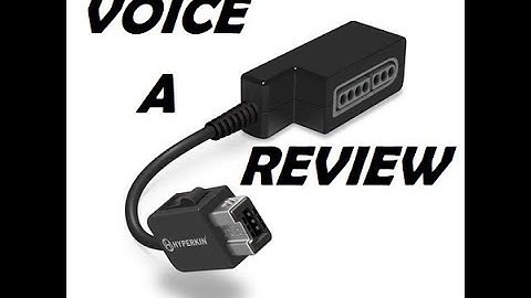 Voice a Review: Episode 50 - Classic Controller Adapters for Wii VC and Super NES Classic Edition