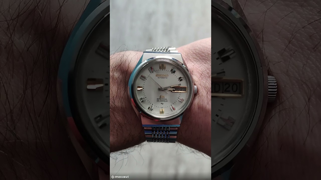 Seiko Lord Matic LM Vintage Watch 5216-6030 Automatic 