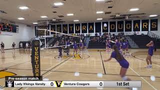 Lady Vikings Varsity vs Ventura  Cougars
