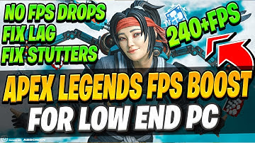 Apex Legend Season 12: How to BOOST FPS and Optimize Performance (March) ✅*NEW UPDATE*