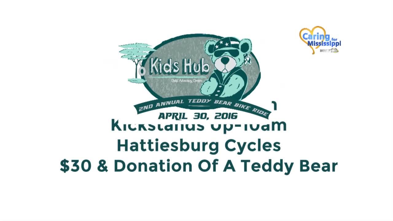 Kids Hub Teddy Bear Bike Ride