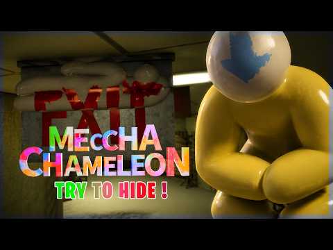 MECCHA CHAMELEON - CAN WE HIDE
