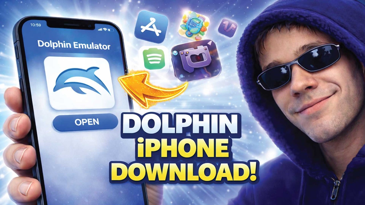 Dolphin Emulator on iOS – Play GameCube & Wii on iPhone (2026 Guide