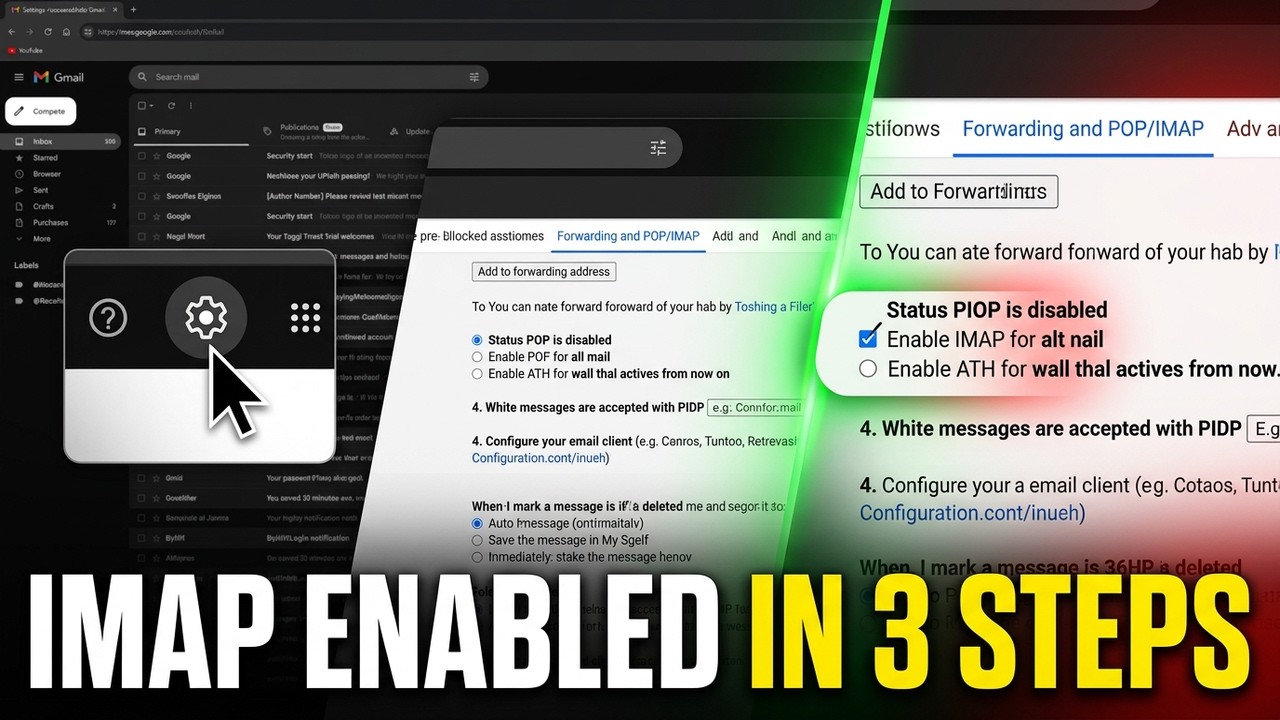 How To Enable IMAP on Gmail 2026 (Quick and Easy) - YouTube