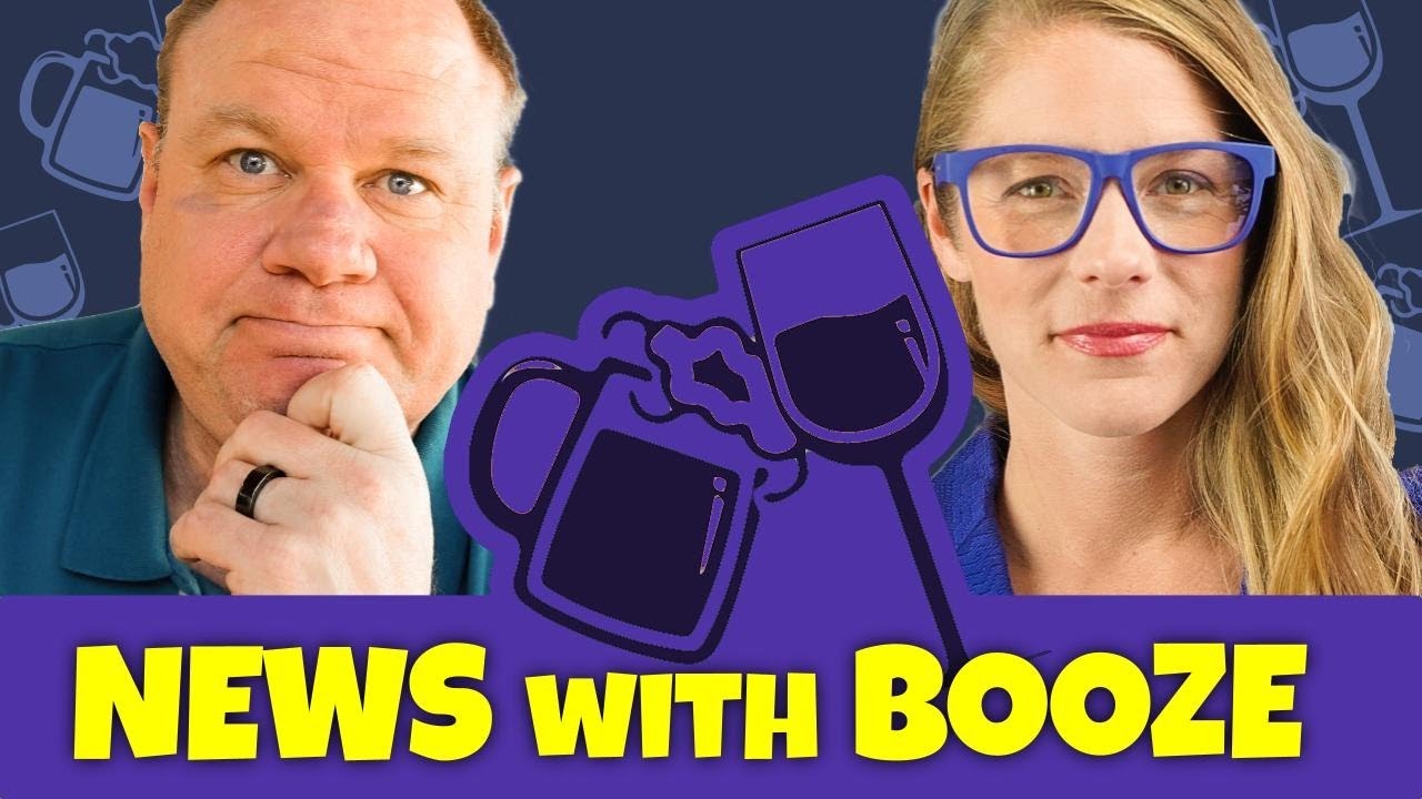 News with Booze: Alison Morrow & Eric Hunley 09-22-2021