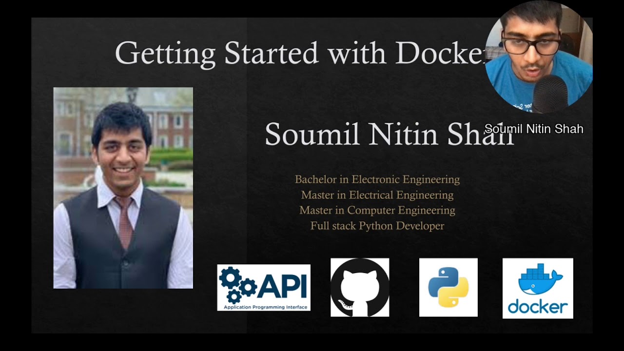 Getting Started with Docker #1 - YouTube