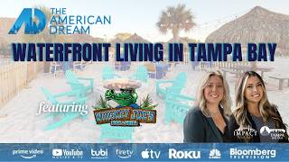 Tampa Bay Duo: Luxury Waterfront Home Tour + Whiskey Joe's Experience | American Dream TV