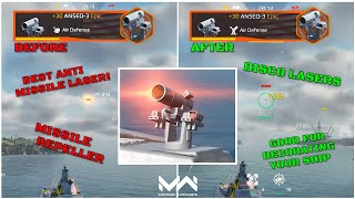 ANSEQ-3 Before vs After Rebalance | Full Comparison | Modern Warships Alpha Test