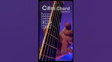 How to play the C#m Chord 2 ways on Guitar | Easiest Beginner Free Online Guitar Lessons