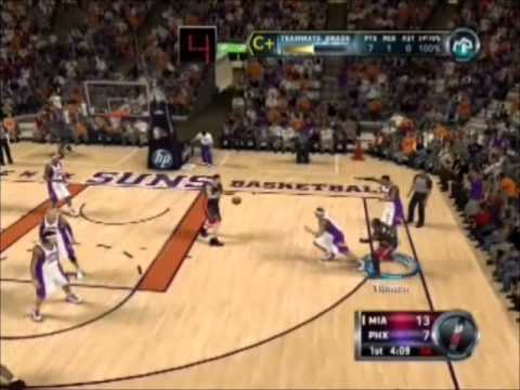 NBA 2K12 My Player: Facing The Miami Heat