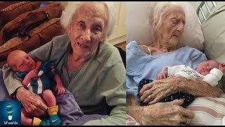 عجوز إطالية عمرها101 عاماً .. تحمل جنينها السابع عشر .. والسبب غريب..!!