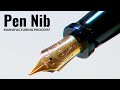 Fountain pen nib manufacturing explained in hindi  pen fountainpen