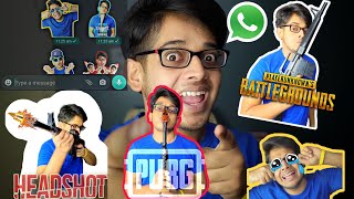 How to Make Your Own WHATSAPP PUBG STICKER , Sticker & Thumbnail like Technical Guruji 2020 screenshot 1