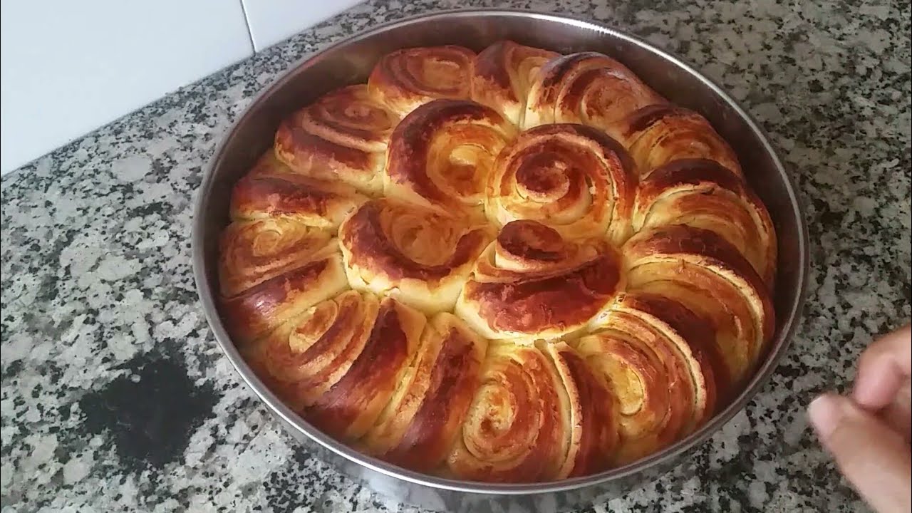 عجينة بريوش مثل القطن كتجي أكثر من رائعة 😍