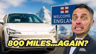 Driving the Polestar 4 From the Alps to London… IN ONE DAY?!