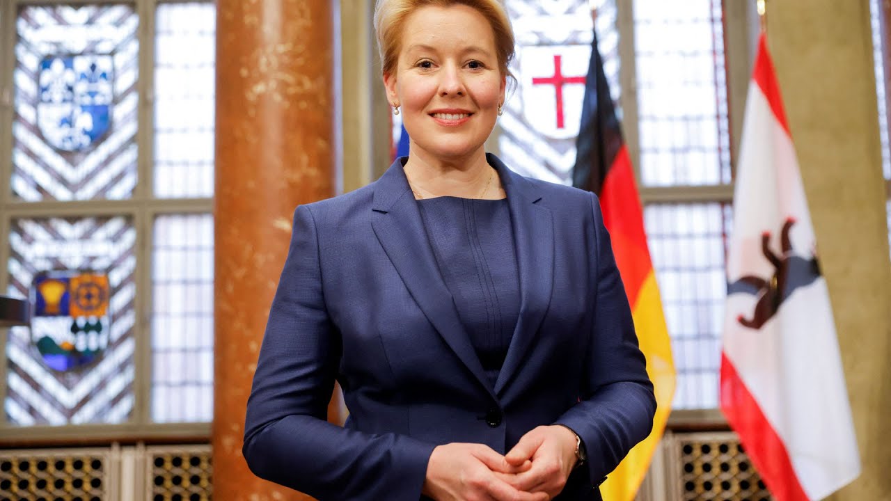 Giffey ist neue Regierende Bürgermeisterin von Berlin | AFP