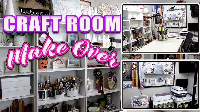 Craft Room Organization — Decor and the Dog