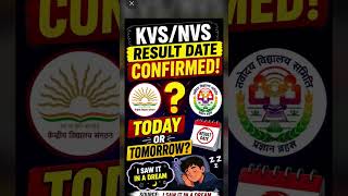 kvs nvs emrs result #nvs #exam #automobile #kvsjsacutoff #result