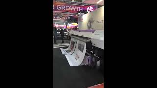 MD GSW R Franco introduces the new Mimaki SWJ-320 EA