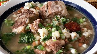 Gallina Pinta, Como Hacer Gallina Pinta Estilo Sonora, Comida Mexicana