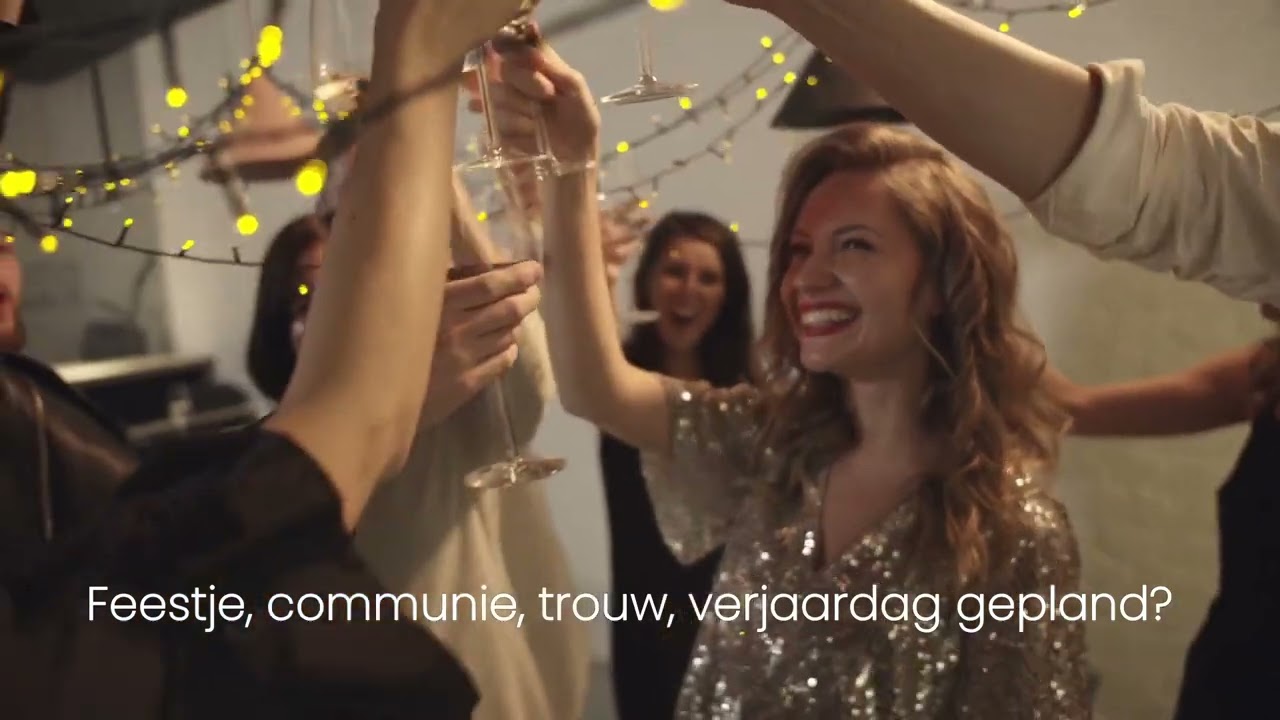 Feestje, communie, trouw, verjaardag gepland?