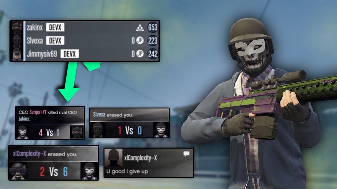 These Three Sweaty DEVX Tryhards Jumped Me 3v1 And I Made Them Run Away