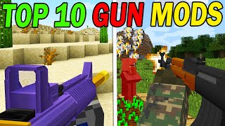 Top 10 Minecraft Gun Mods screenshot 3