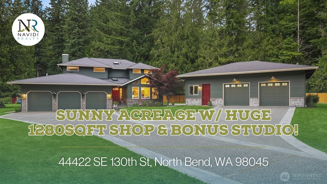 DREAM SHOP + GUEST STUDIO! 4-Bed Gem w/ 1280sf Workshop & Acreage | Near I-90 (Ellensburg)