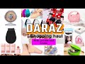 Daraz shopping haul  affordable viral products darazshoppinghaul makeupbag darazmysterybox