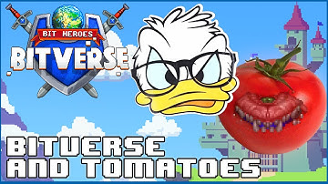 ⚔️ BIT HEROES BITVERSE Q&A #2 | Tomatoes and Bitverse⚔️