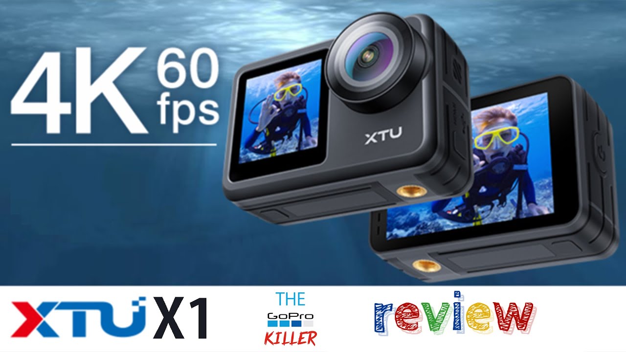 XTU X1, Is this the real GoPro killer? - YouTube