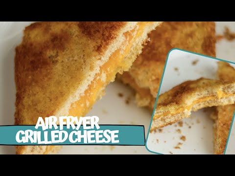 Easiest Air Fryer Grilled Cheese in 5 Minutes! hqdefault