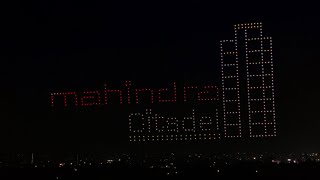 Mahindra Lifespaces Unveils Home Buying Experience on Metaverse | 600 Drone Show | BotLab Dynamics