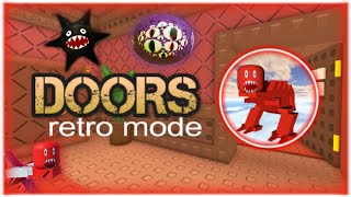 Прохождение «Retro Mode» В DOORS | Роблокс